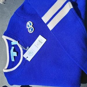 Draper James Collegiate Sweater